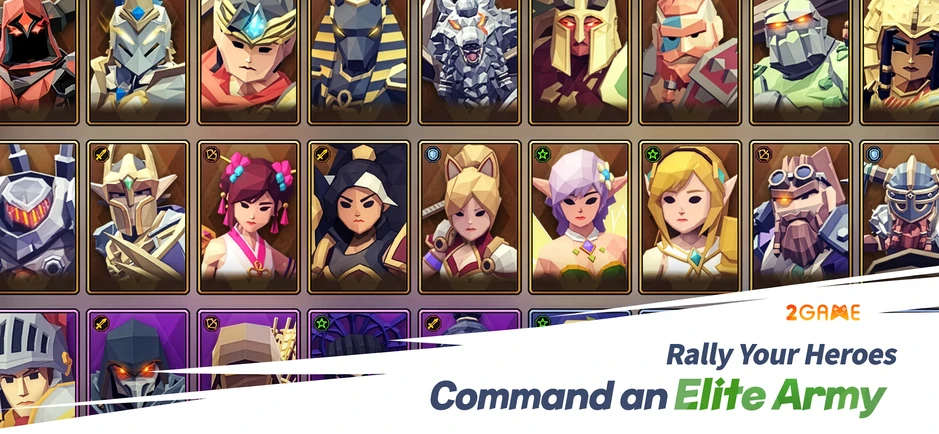 Dungeons Arise – game RPG fantasy đồ họa voxel với nhiều hầm ngục thử thách