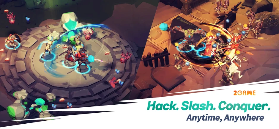 Dungeons Arise beta kín tháng 9 – game nhập vai chặt chém đồ họa voxel hấp dẫn