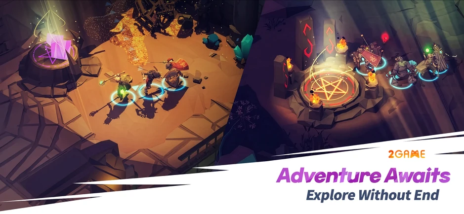 Dungeons Arise PvP – chế độ chiến đấu cạnh tranh trong game nhập vai chặt chém