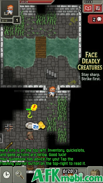 Dungeora Shard Quest game nhập vai khám phá hầm ngục tối
