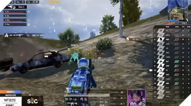 Duy Trì Phong Độ Ấn Tượng, Team Flash PUBG Mobile Hiên Ngang Giành Vé Vào Thẳng Grand Finals Tại EWC 2026