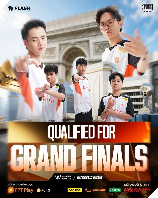 Duy Trì Phong Độ Ấn Tượng, Team Flash PUBG Mobile Hiên Ngang Giành Vé Vào Thẳng Grand Finals Tại EWC 2026