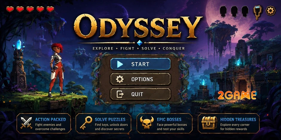 Emberline Odyssey - Điểm hẹn mới cho tín đồ 2D platformer Emberline Odyssey - Điểm hẹn mới cho tín đồ 2D platformer