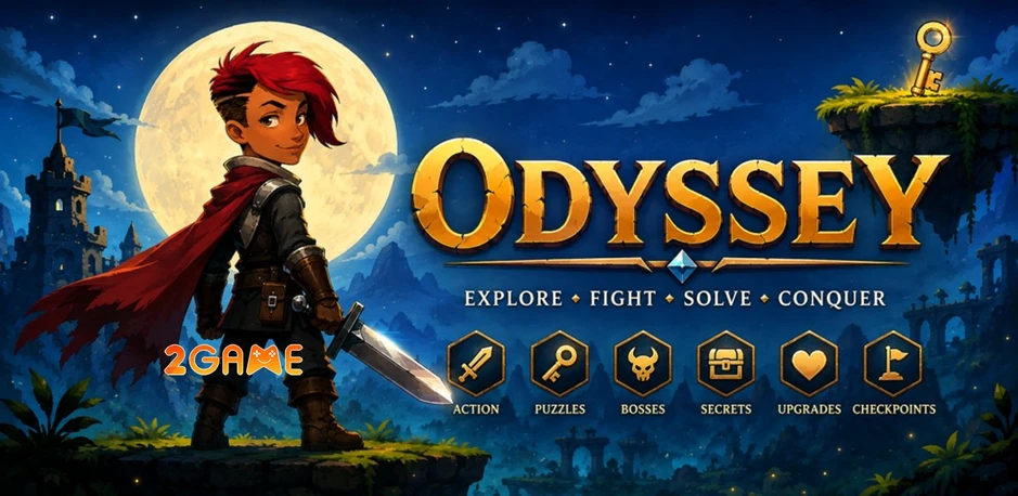 Emberline Odyssey - Điểm hẹn mới cho tín đồ 2D platformer Emberline Odyssey - Điểm hẹn mới cho tín đồ 2D platformer