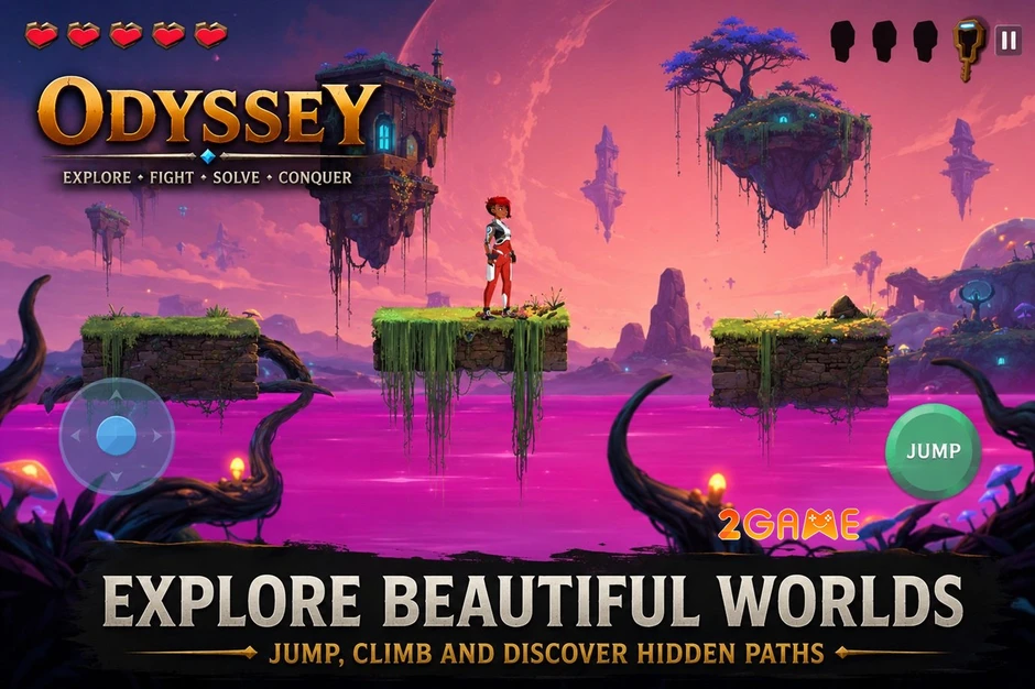 Emberline Odyssey - Điểm hẹn mới cho tín đồ 2D platformer Emberline Odyssey - Điểm hẹn mới cho tín đồ 2D platformer