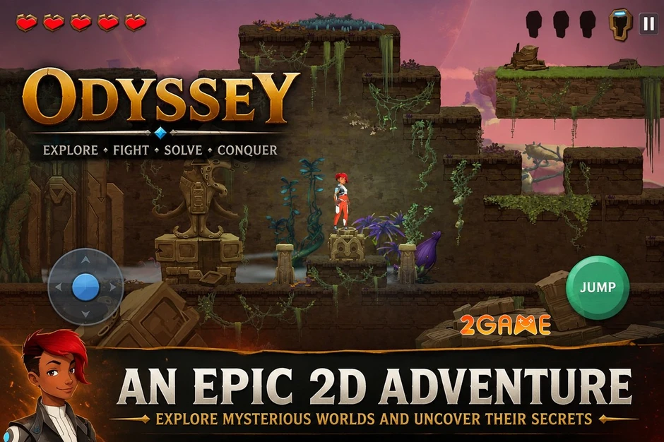 Emberline Odyssey - Điểm hẹn mới cho tín đồ 2D platformer Emberline Odyssey - Điểm hẹn mới cho tín đồ 2D platformer