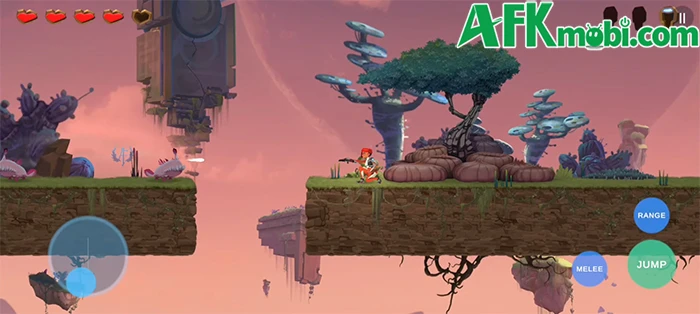 Emberline Odyssey game hành động phiêu lưu giải đố 2D