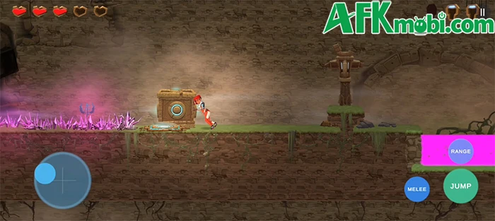 Emberline Odyssey game hành động phiêu lưu giải đố 2D