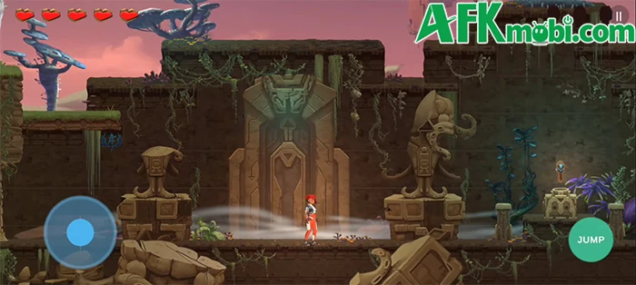 Emberline Odyssey game hành động phiêu lưu giải đố 2D