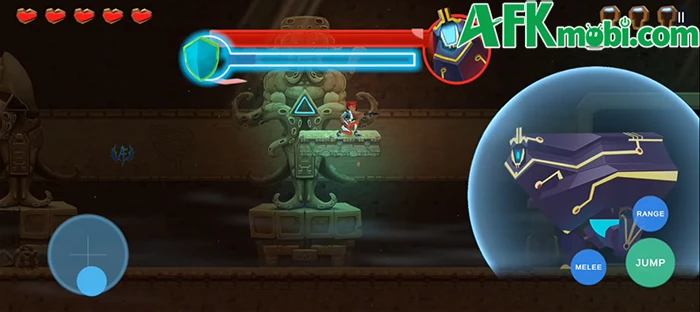Emberline Odyssey game hành động phiêu lưu giải đố 2D