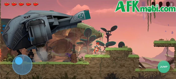 Emberline Odyssey game hành động phiêu lưu giải đố 2D