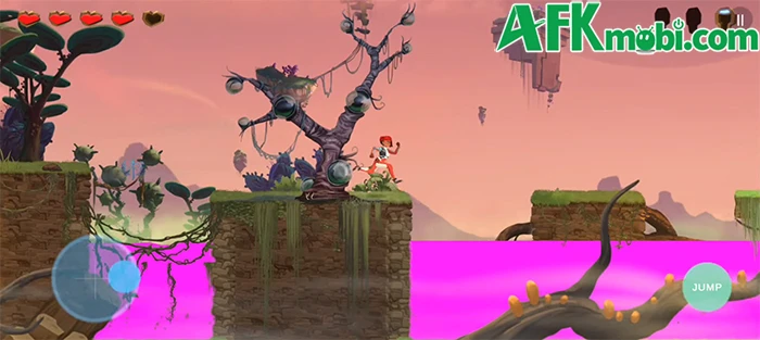 Emberline Odyssey game hành động phiêu lưu giải đố 2D