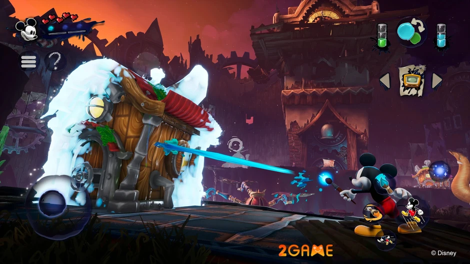 Epic Mickey: Rebrushed sắp lên iOS và Android, đưa Mickey trở lại thế giới u tối