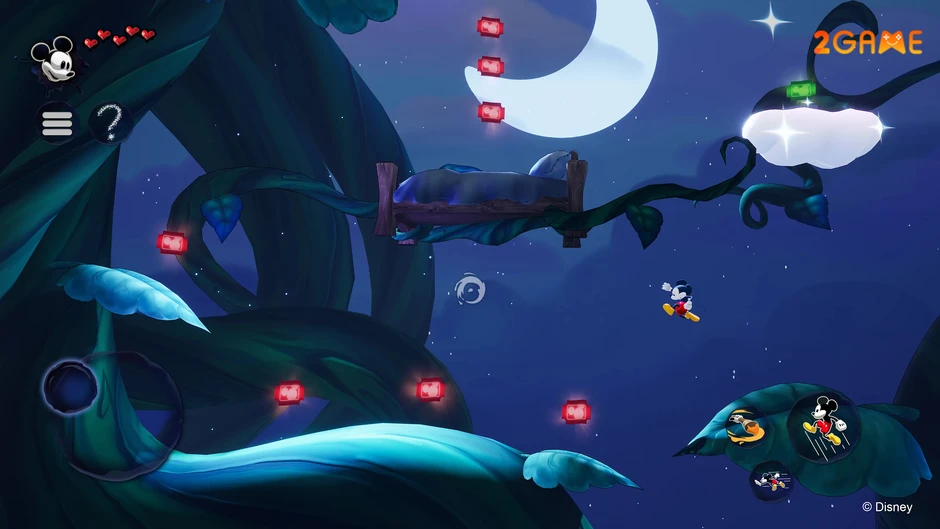 Epic Mickey: Rebrushed sắp lên iOS và Android, đưa Mickey trở lại thế giới u tối