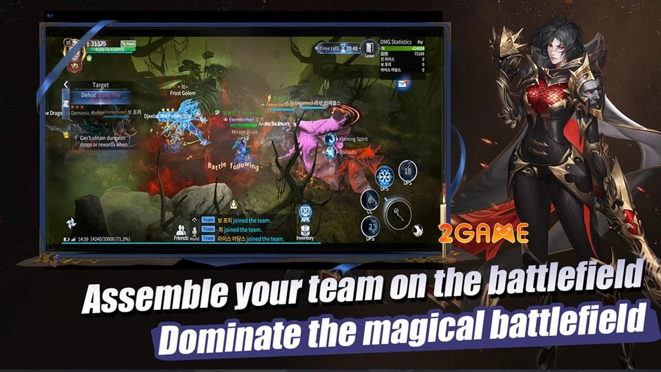 Game Eternel Guardian – Hòa tấu giữa sức mạnh và quyền lực Dark Fantasy Game Eternel Guardian – Hòa tấu giữa sức mạnh và quyền lực Dark Fantasy