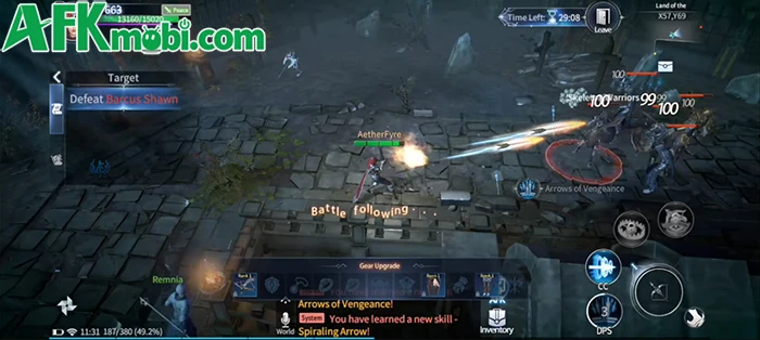 Eternel Guardian – MMORPG đậm chất Diablo trên di động Eternel Guardian – MMORPG đậm chất Diablo trên di động