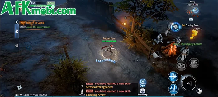 Gameplay nhiệm vụ trong Eternel Guardian Gameplay nhiệm vụ trong Eternel Guardian