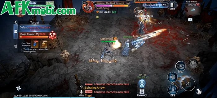 Hệ thống lớp nhân vật trong Eternel Guardian Hệ thống lớp nhân vật trong Eternel Guardian