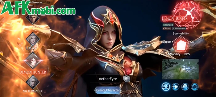 Chiến trường đen tối trong game Eternel Guardian Chiến trường đen tối trong game Eternel Guardian