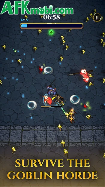 Ether Survivors: Last Stand game hành động sinh tồn roguelike