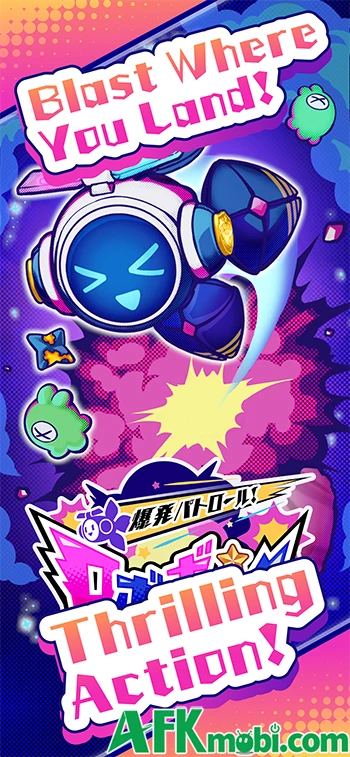 Explosion! ROBOBOM - Ngăn kẻ xấu đào bới mảnh vỡ không gian