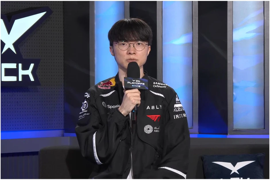 Faker chia sẻ về lựa chọn "độc lạ" cho Doran Faker chia sẻ về lựa chọn "độc lạ" cho Doran