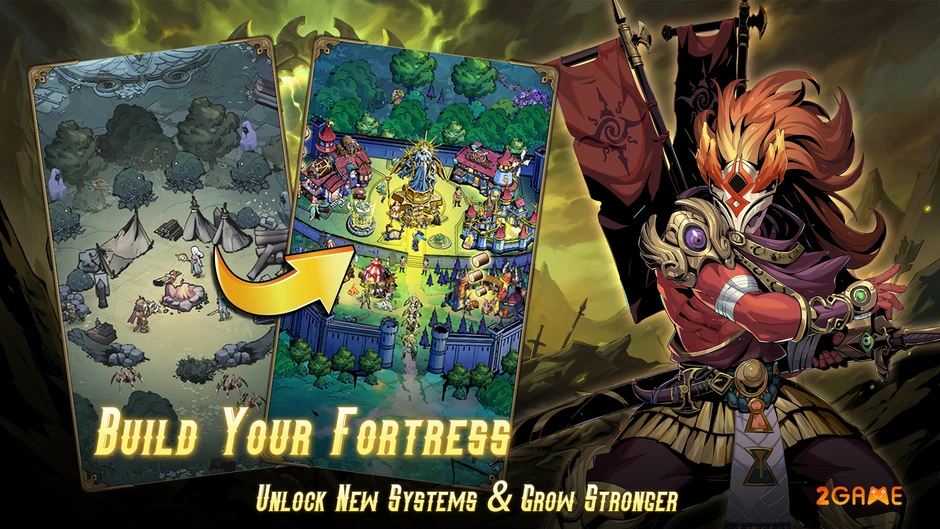 Fallen Souls: Idle RPG – Khi game nhập vai nhàn rỗi vẫn khiến bạn phải đau đầu vì chiến thuật Fallen Souls: Idle RPG – Khi game nhập vai nhàn rỗi vẫn khiến bạn phải đau đầu vì chiến thuật