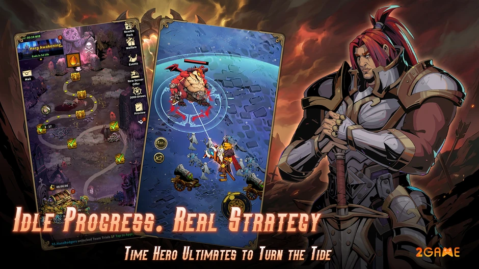 Fallen Souls: Idle RPG – Khi game nhập vai nhàn rỗi vẫn khiến bạn phải đau đầu vì chiến thuật Fallen Souls: Idle RPG – Khi game nhập vai nhàn rỗi vẫn khiến bạn phải đau đầu vì chiến thuật
