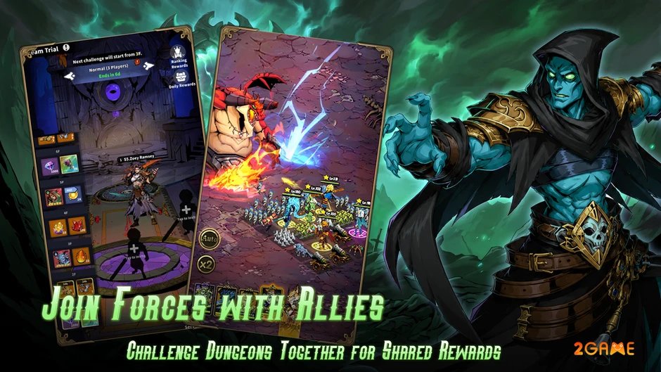 Fallen Souls: Idle RPG – Khi game nhập vai nhàn rỗi vẫn khiến bạn phải đau đầu vì chiến thuật Fallen Souls: Idle RPG – Khi game nhập vai nhàn rỗi vẫn khiến bạn phải đau đầu vì chiến thuật
