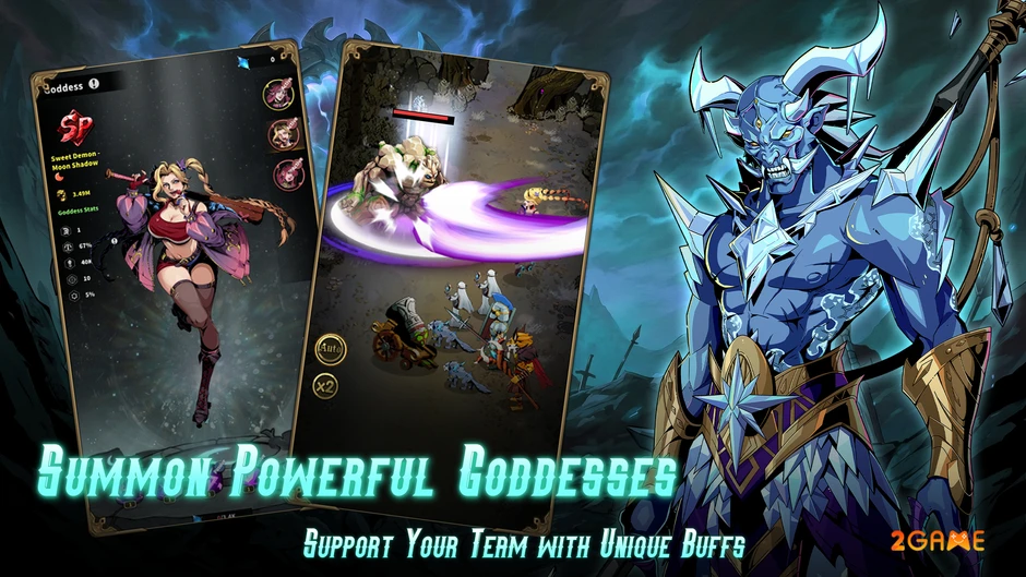 Fallen Souls: Idle RPG – Khi game nhập vai nhàn rỗi vẫn khiến bạn phải đau đầu vì chiến thuật Fallen Souls: Idle RPG – Khi game nhập vai nhàn rỗi vẫn khiến bạn phải đau đầu vì chiến thuật