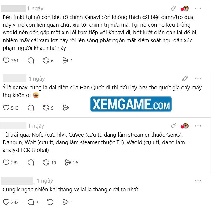 Fan HLE phẫn nộ vì Kanavi bị xúc phạm trên livestream, yêu cầu LCK vào cuộc