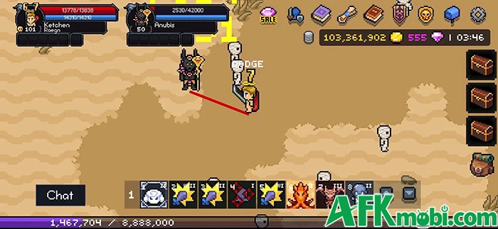 Fantasy Online 2 Mobile game MMORPG 2D đậm chất cổ điển
