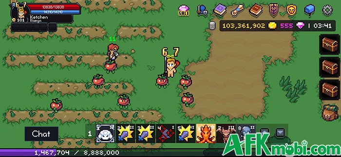 Fantasy Online 2 Mobile game MMORPG 2D đậm chất cổ điển