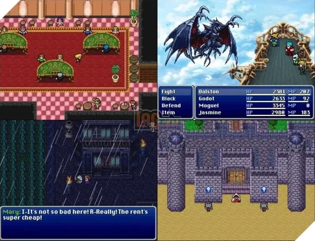 Final Fantasy: Blackmoon Prophecy Remake Được Phát Hành Hoàn Toàn Miễn Phí