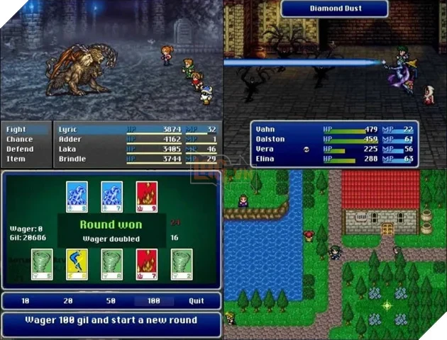 Final Fantasy: Blackmoon Prophecy Remake Được Phát Hành Hoàn Toàn Miễn Phí