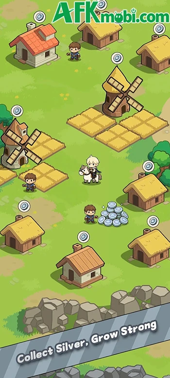 Fingertip Castle Defense: Xây dựng ban ngày và phòng thủ về đêm