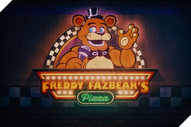 Five Nights at Freddy’s Mở Nhà Hàng Freddy Fazbear’s Pizza Ngoài Đời Vào Năm 2027