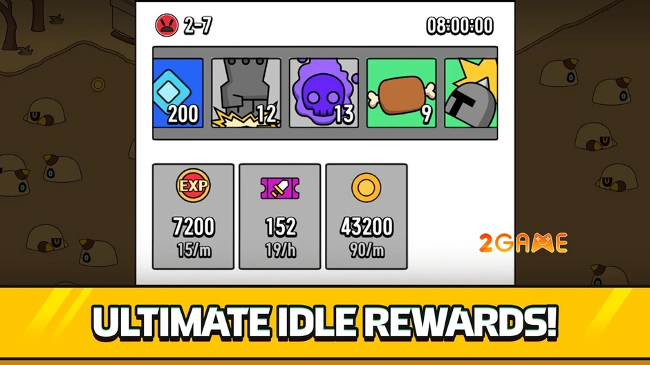 Fortune Maker: Idle Craft Hero - Nghề rèn bùng nổ cùng lối chơi Idle RPG Fortune Maker: Idle Craft Hero - Nghề rèn bùng nổ cùng lối chơi Idle RPG