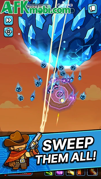 Galactic Outlaw: Tower Defense – game phòng thủ Trái Đất theo phong cách Viễn Tây