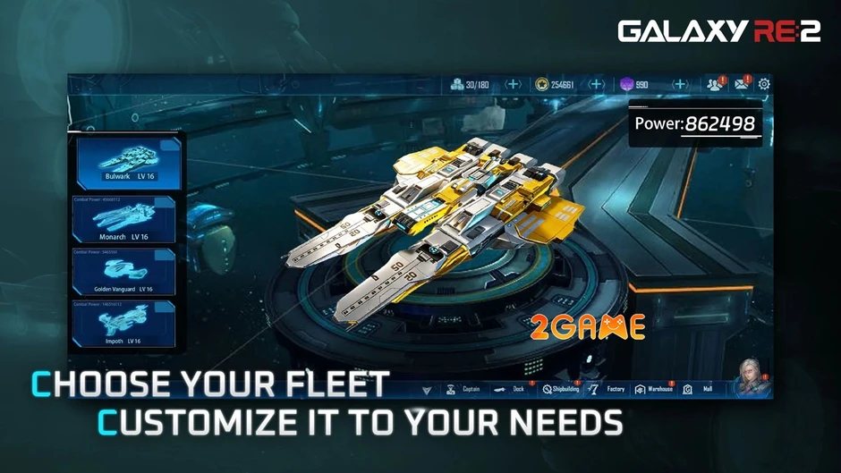 Galaxy Reaver 2: Remastered – Bản Hòa Tấu Sci-Fi Đỉnh Cao Galaxy Reaver 2: Remastered – Bản Hòa Tấu Sci-Fi Đỉnh Cao