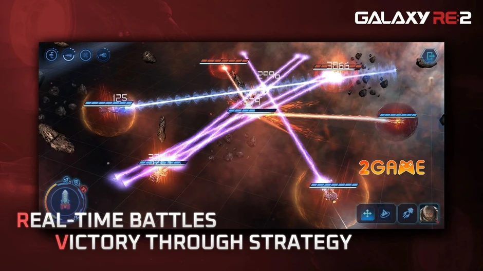 Galaxy Reaver 2: Remastered – Bản Hòa Tấu Sci-Fi Đỉnh Cao Galaxy Reaver 2: Remastered – Bản Hòa Tấu Sci-Fi Đỉnh Cao