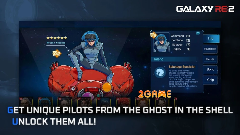Galaxy Reaver 2: Remastered – Bản Hòa Tấu Sci-Fi Đỉnh Cao Galaxy Reaver 2: Remastered – Bản Hòa Tấu Sci-Fi Đỉnh Cao