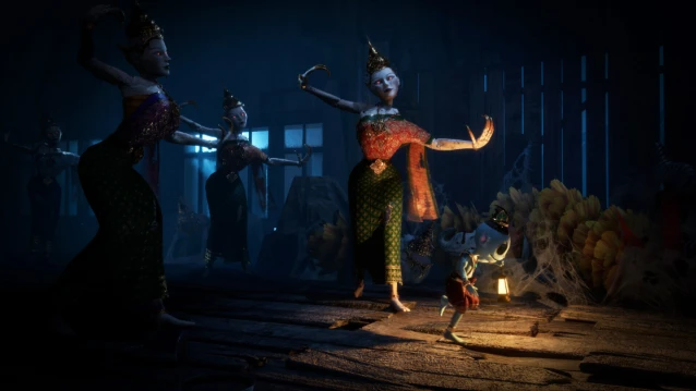 Game kinh dị Thái Lan mới đưa hàng loạt truyền thuyết bản địa lên Steam, tạo hình khiến người chơi ám ảnh
