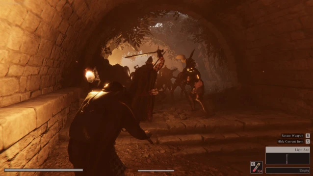 Game mới trên Steam vừa ra mắt demo miễn phí đã gây sốt, nhập vai hành động quá mãn nhãn
