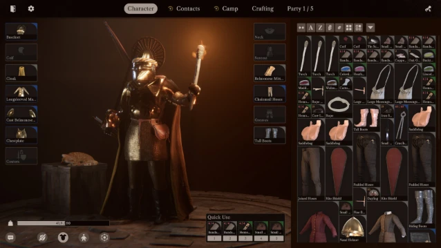 Game mới trên Steam vừa ra mắt demo miễn phí đã gây sốt, nhập vai hành động quá mãn nhãn