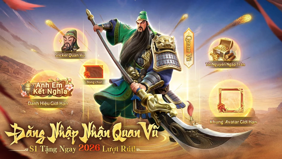 Game SLG Tam Quốc: Tranh Bá Thiên Hạ ra mắt tại Việt Nam, giải Liên Minh S1 chính thức khởi tranh Game SLG Tam Quốc: Tranh Bá Thiên Hạ ra mắt tại Việt Nam, giải Liên Minh S1 chính thức khởi tranh