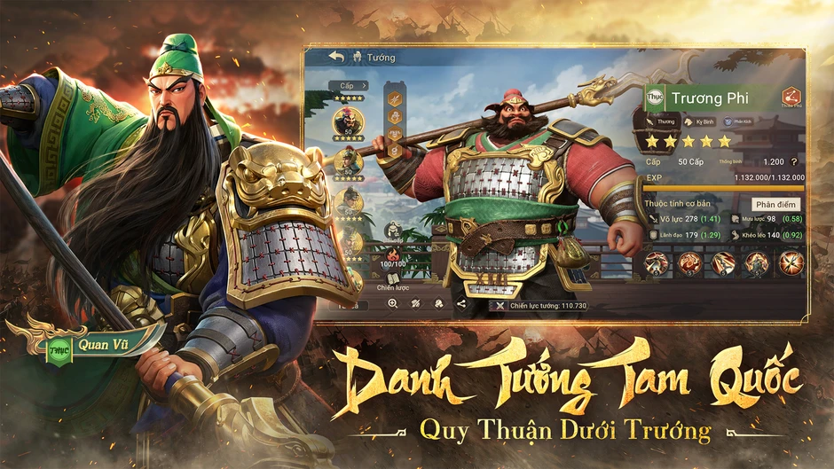 Game SLG Tam Quốc hành quân tự do Tam Quốc: Tranh Bá Thiên Hạ mở đăng ký trước