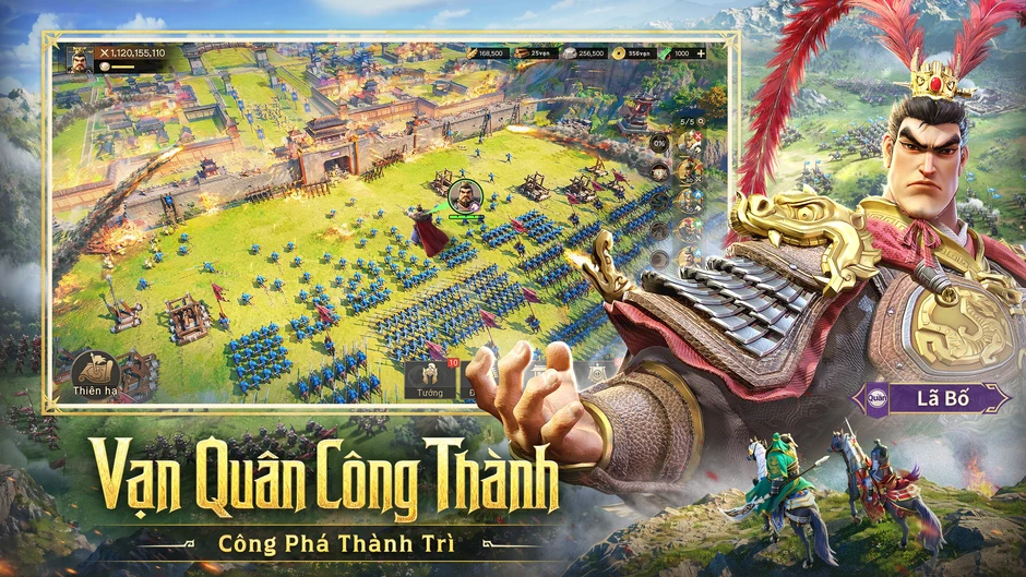 Game SLG thời gian thực Tam Quốc: Tranh Bá Thiên Hạ sắp ra mắt Game SLG thời gian thực Tam Quốc: Tranh Bá Thiên Hạ sắp ra mắt