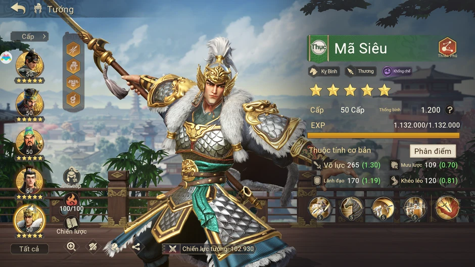 Game SLG thời gian thực Tam Quốc: Tranh Bá Thiên Hạ sắp ra mắt Game SLG thời gian thực Tam Quốc: Tranh Bá Thiên Hạ sắp ra mắt