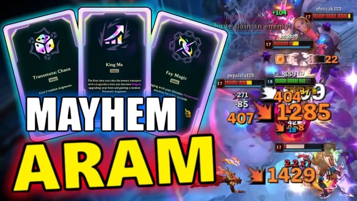 Game thủ ngán ngẩm vì loạt lõi “thêm đường đạn” gây mất cân bằng trong ARAM Hỗn Loạn